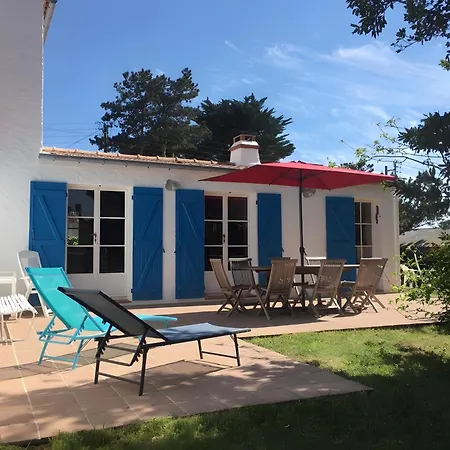 Ambiance Cosy Et Jardin Arbore -25 Vakantiehuis Pornic