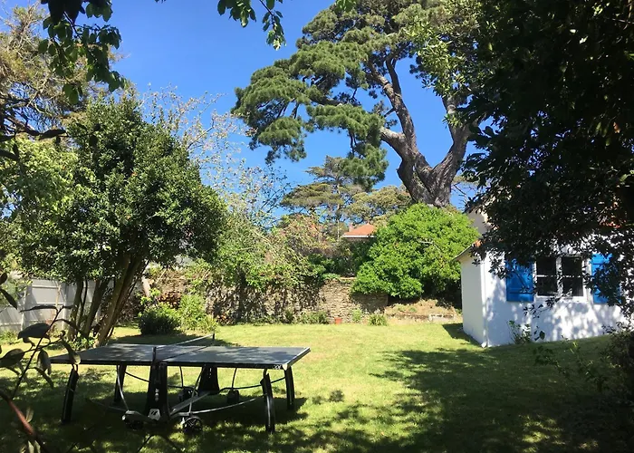 25 Ambiance Cosy Et Jardin Arbore * Pornic