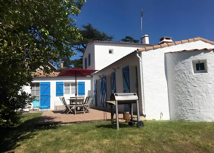 Ferienhaus 25 Ambiance Cosy Et Jardin Arbore