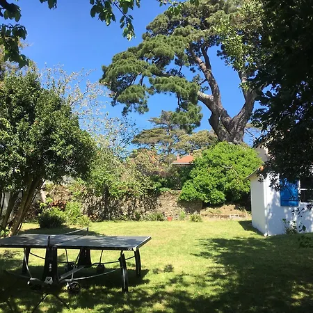 Ambiance Cosy Et Jardin Arbore -25 * Pornic