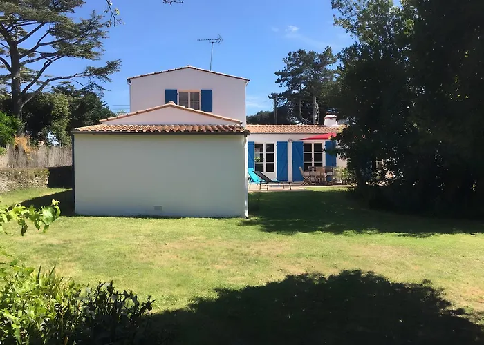 Ambiance Cosy Et Jardin Arbore -25 Holiday home Pornic