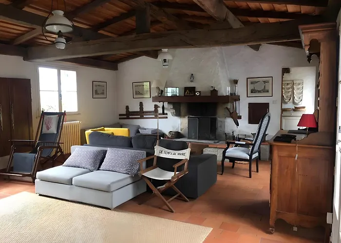 Ambiance Cosy Et Jardin Arbore -25 *