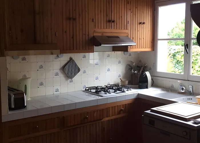 Ambiance Cosy Et Jardin Arbore -25 Holiday home Pornic